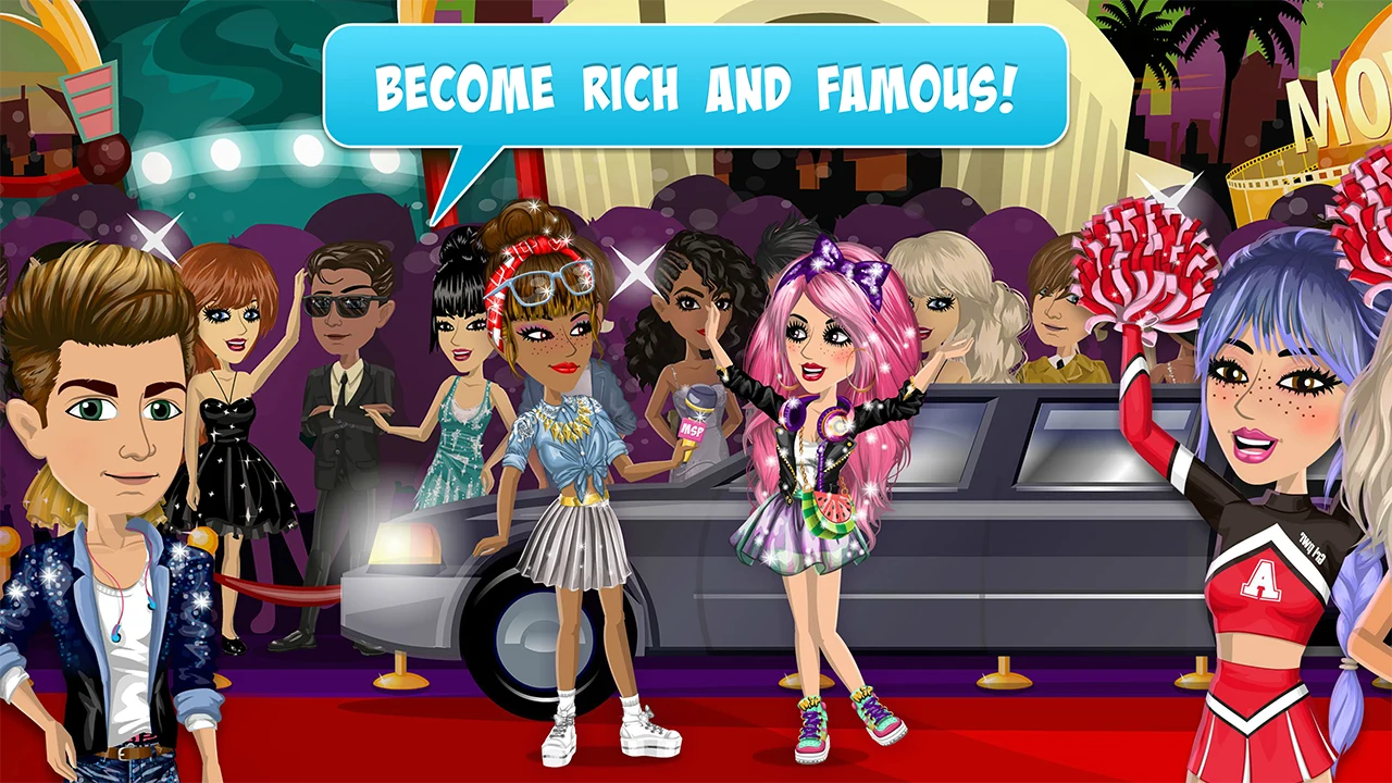 MovieStarPlanet: Classic screenshot