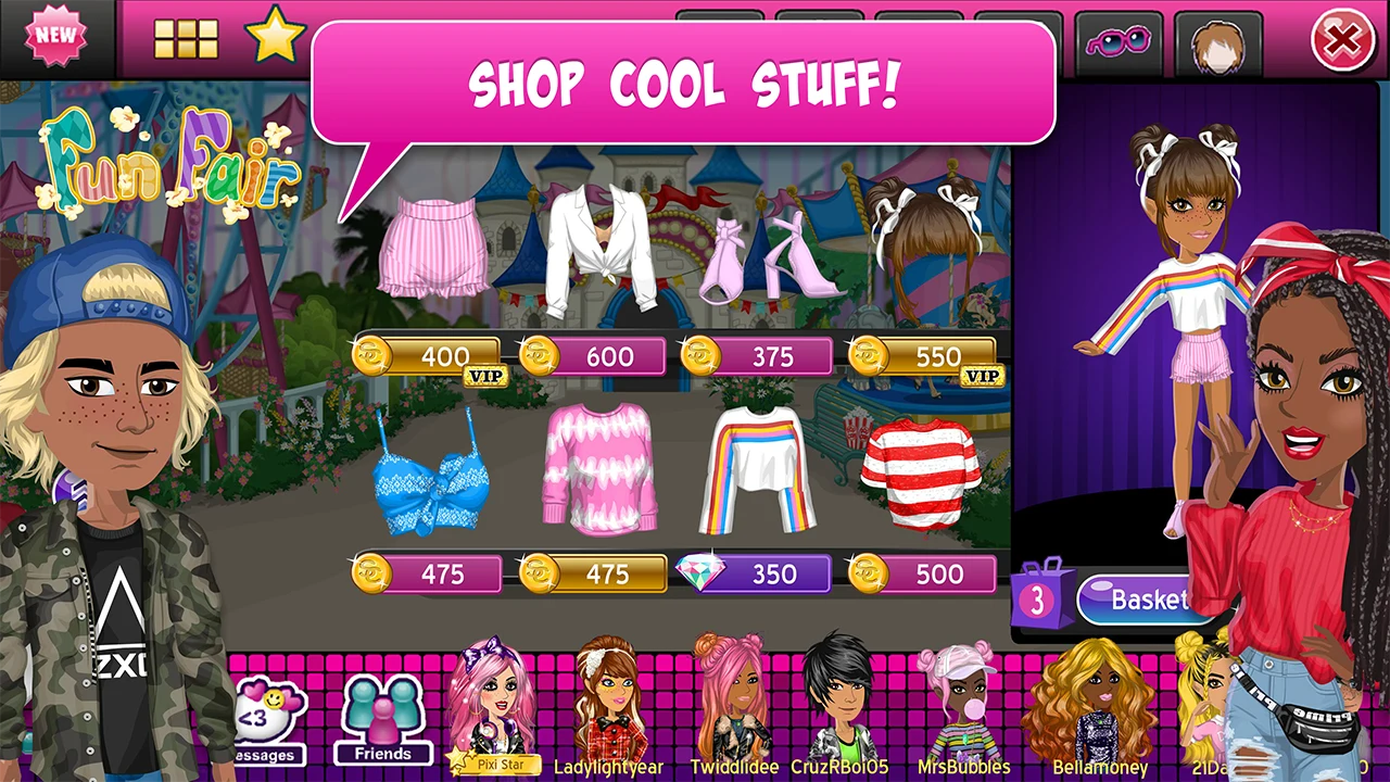 MovieStarPlanet: Classic screenshot